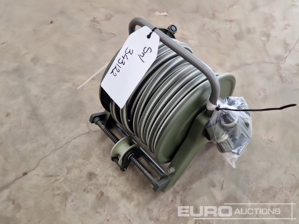 Portable Hose Reel - Equipamento de construção: foto 5 Portable Hose Reel - Equipamento de construção: foto 5
