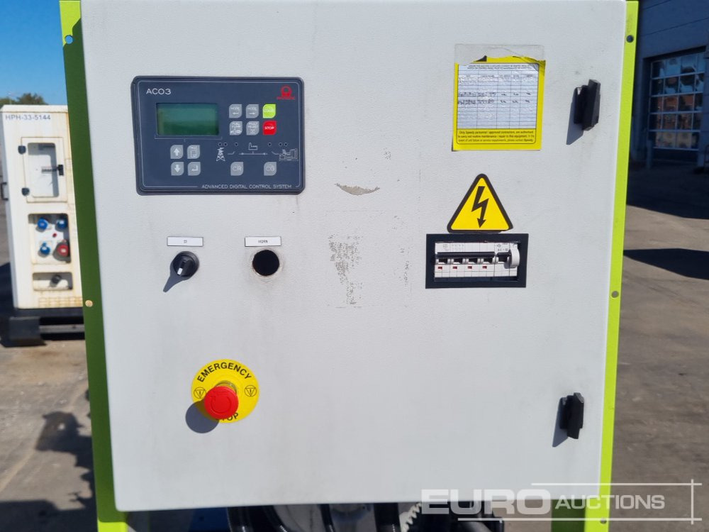 Gerador elétrico Pramac GSW50: foto 22