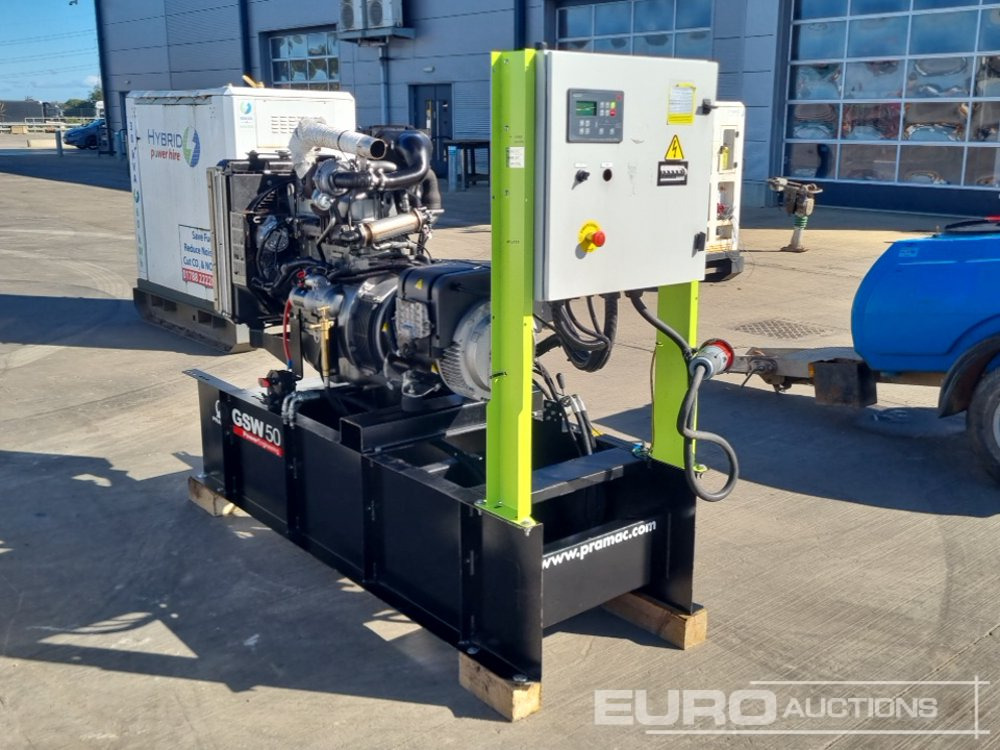 Gerador elétrico Pramac GSW50: foto 7