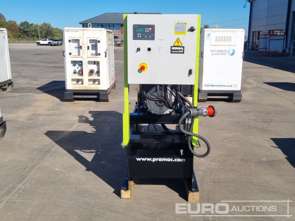 Gerador elétrico Pramac GSW50: foto 8