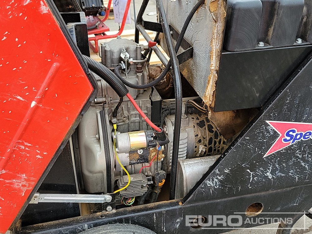Gerador elétrico Pramac P6000: foto 20