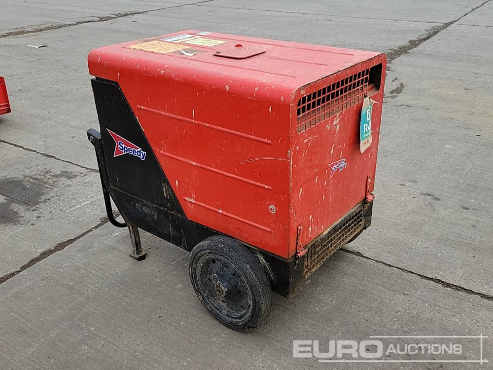 Gerador elétrico Pramac P6000: foto 7