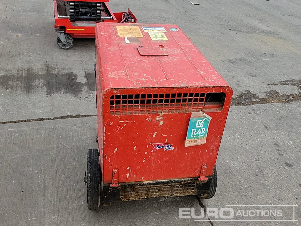 Gerador elétrico Pramac P6000: foto 8