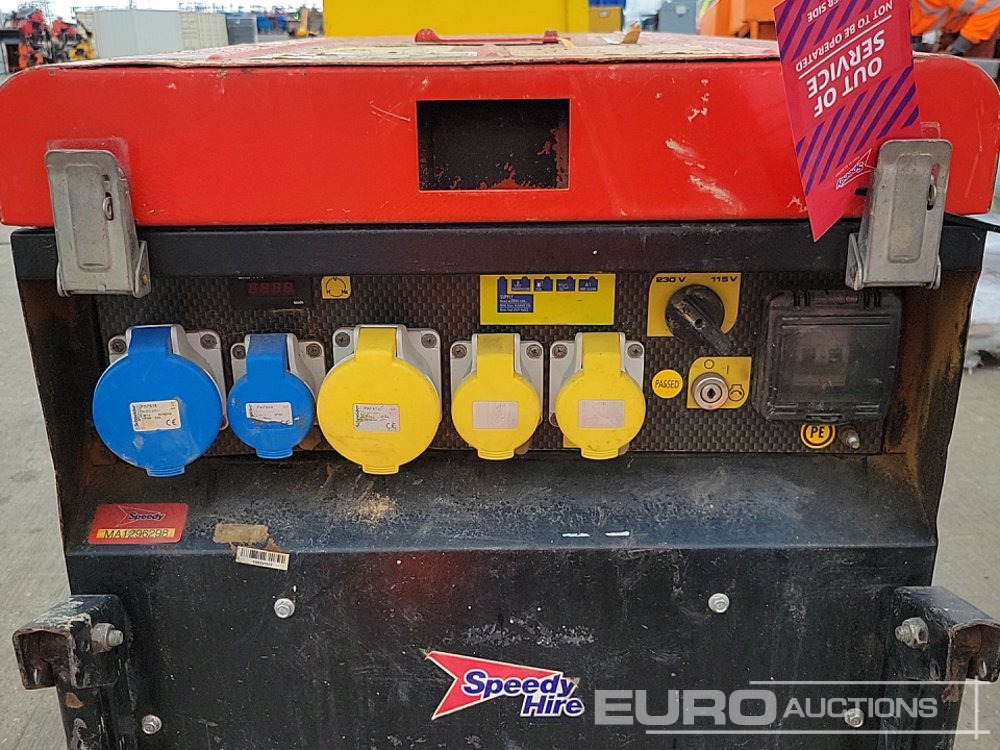 Gerador elétrico Pramac P6000: foto 13