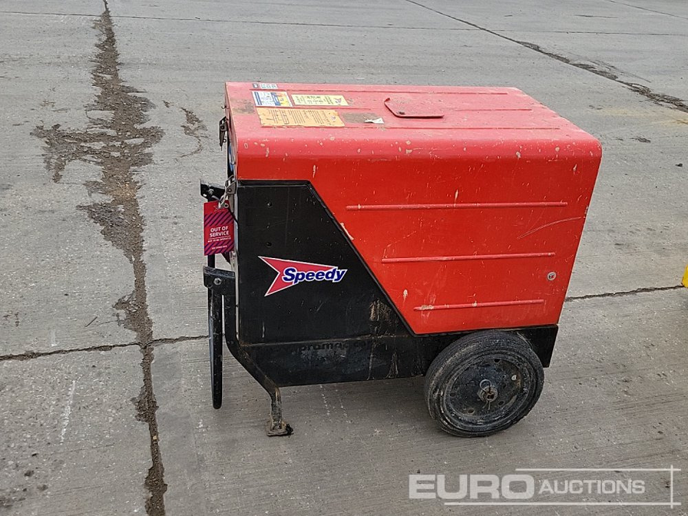 Gerador elétrico Pramac P6000: foto 6