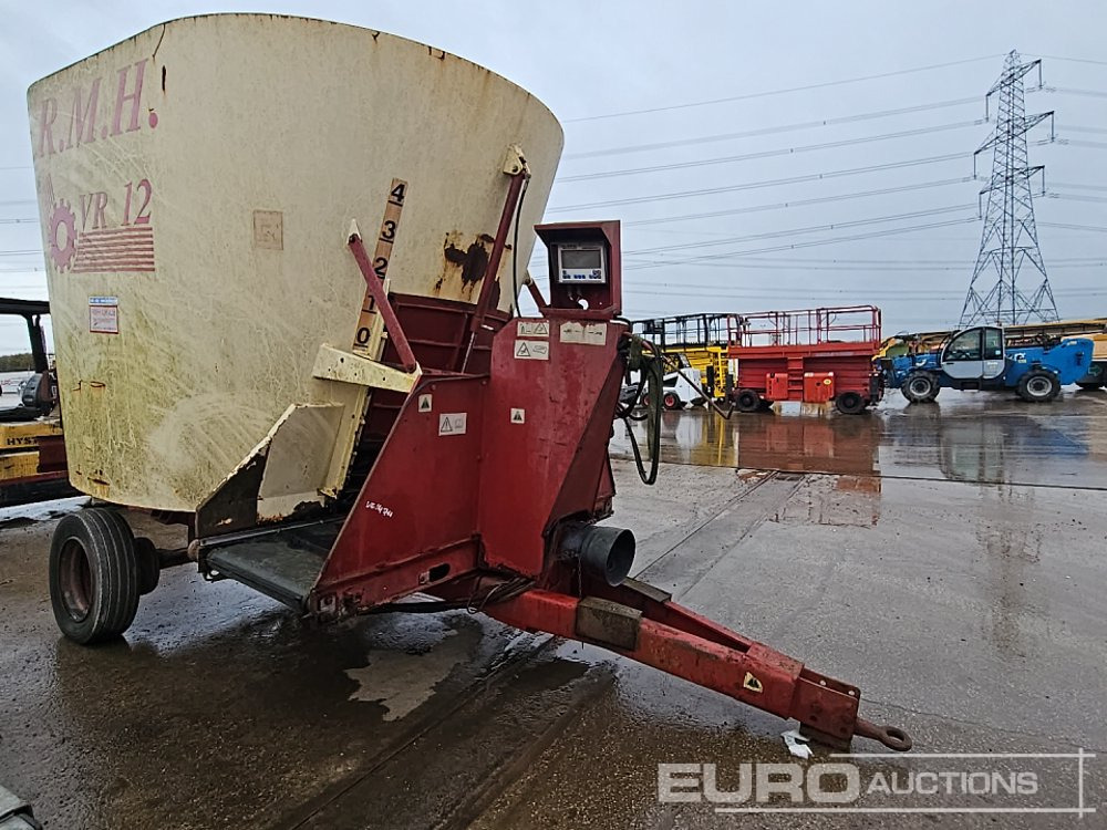 Reboque agrícola RMH VR12: foto 7 Reboque agrícola RMH VR12: foto 7