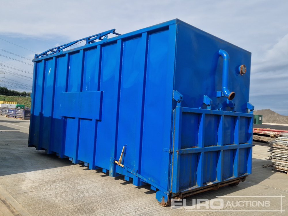RORO 40 Yard Silt Separating Skip to suit Hook Loader Lorry - Contentor ampliroll: foto 3 RORO 40 Yard Silt Separating Skip to suit Hook Loader Lorry - Contentor ampliroll: foto 3