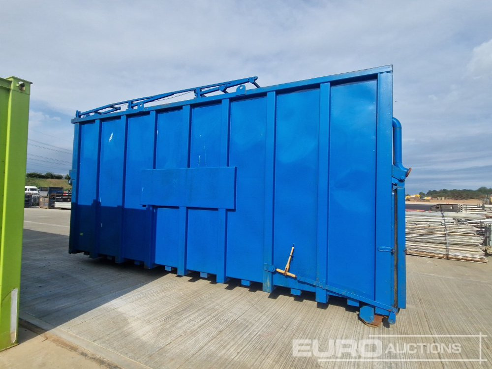 RORO 40 Yard Silt Separating Skip to suit Hook Loader Lorry - Contentor ampliroll: foto 2 RORO 40 Yard Silt Separating Skip to suit Hook Loader Lorry - Contentor ampliroll: foto 2