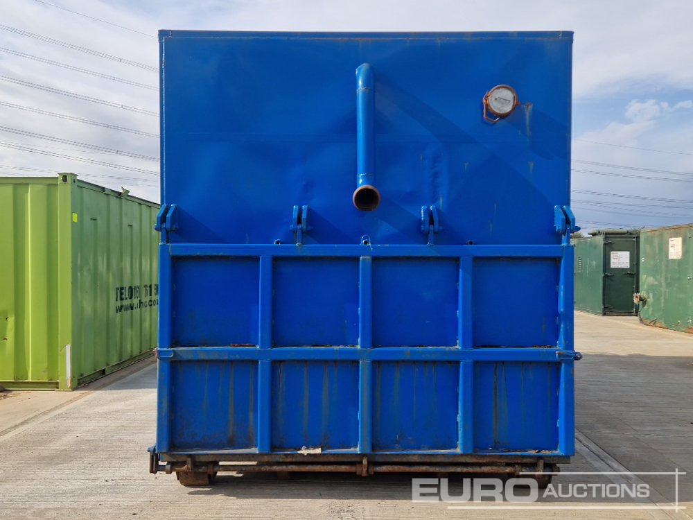 RORO 40 Yard Silt Separating Skip to suit Hook Loader Lorry - Contentor ampliroll: foto 4 RORO 40 Yard Silt Separating Skip to suit Hook Loader Lorry - Contentor ampliroll: foto 4