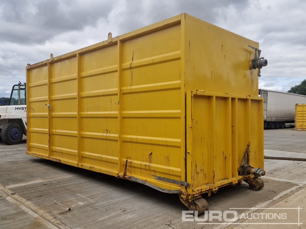 RORO Silt Separating Skip to suit Hook Loader Lorry - Contentor ampliroll: foto 3 RORO Silt Separating Skip to suit Hook Loader Lorry - Contentor ampliroll: foto 3