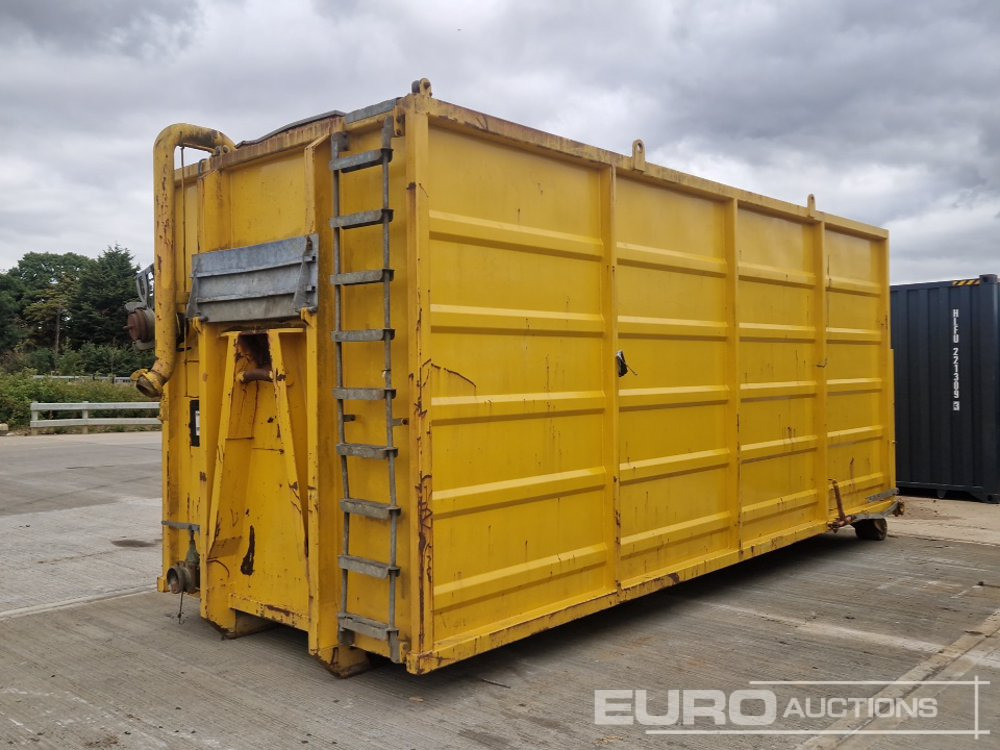 RORO Silt Separating Skip to suit Hook Loader Lorry - Contentor ampliroll: foto 1 RORO Silt Separating Skip to suit Hook Loader Lorry - Contentor ampliroll: foto 1