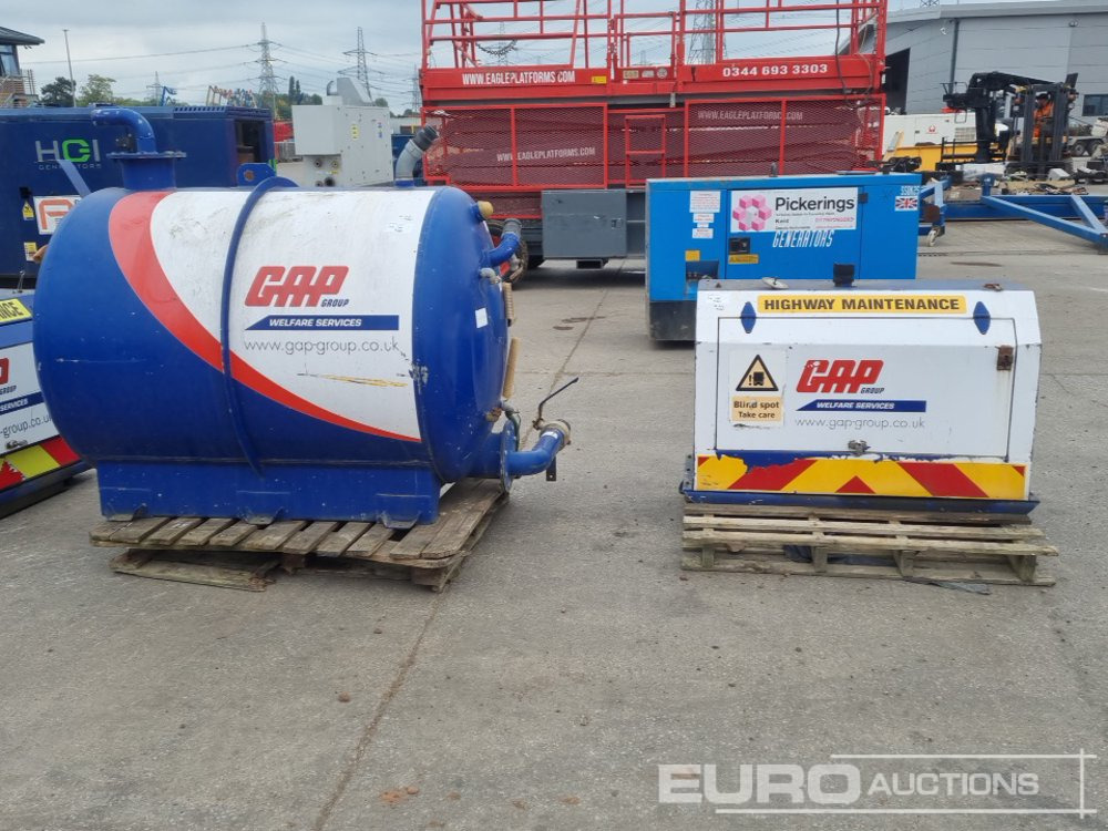 Rapide Tanker, Pump & Honda Engine (Spares) - Equipamento de construção: foto 2 Rapide Tanker, Pump & Honda Engine (Spares) - Equipamento de construção: foto 2