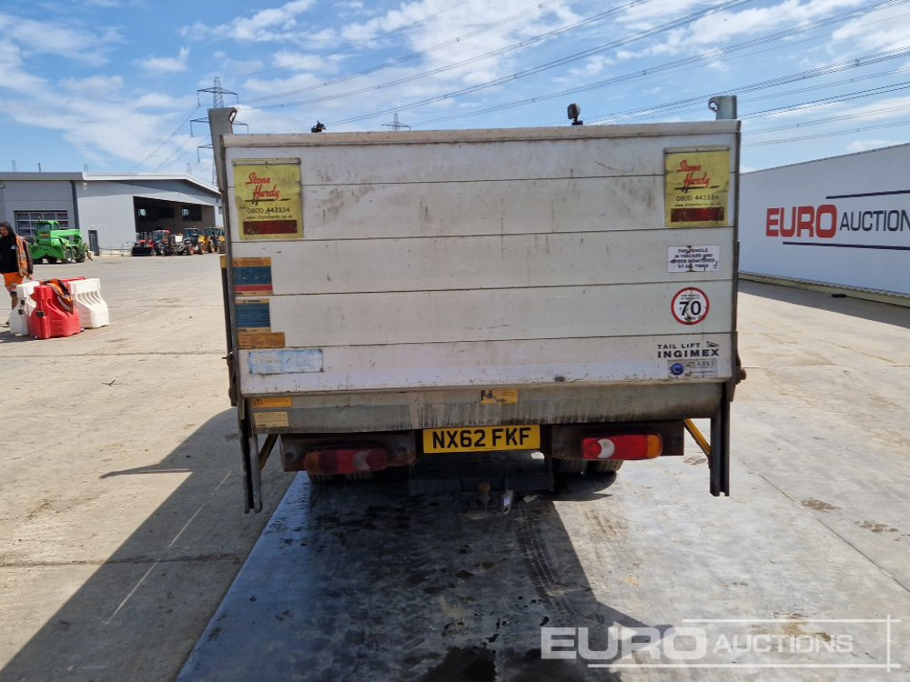 Renault DCI 150 - Furgão caixa aberta: foto 4 Renault DCI 150 - Furgão caixa aberta: foto 4