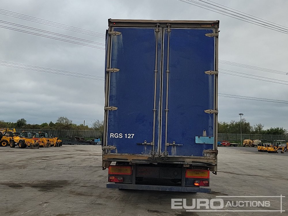 SDC Trailer Tri Axle Curtainsider Trailer - Semi-reboque de lona: foto 4 SDC Trailer Tri Axle Curtainsider Trailer - Semi-reboque de lona: foto 4