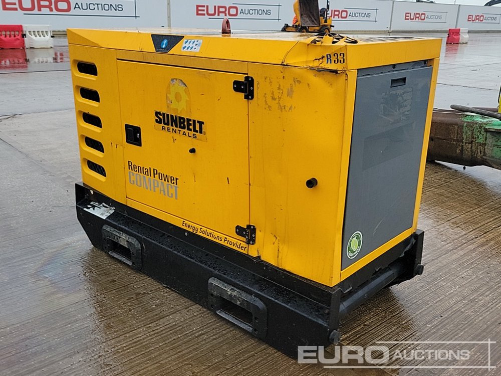 SDMO R33 - Gerador elétrico: foto 3 SDMO R33 - Gerador elétrico: foto 3