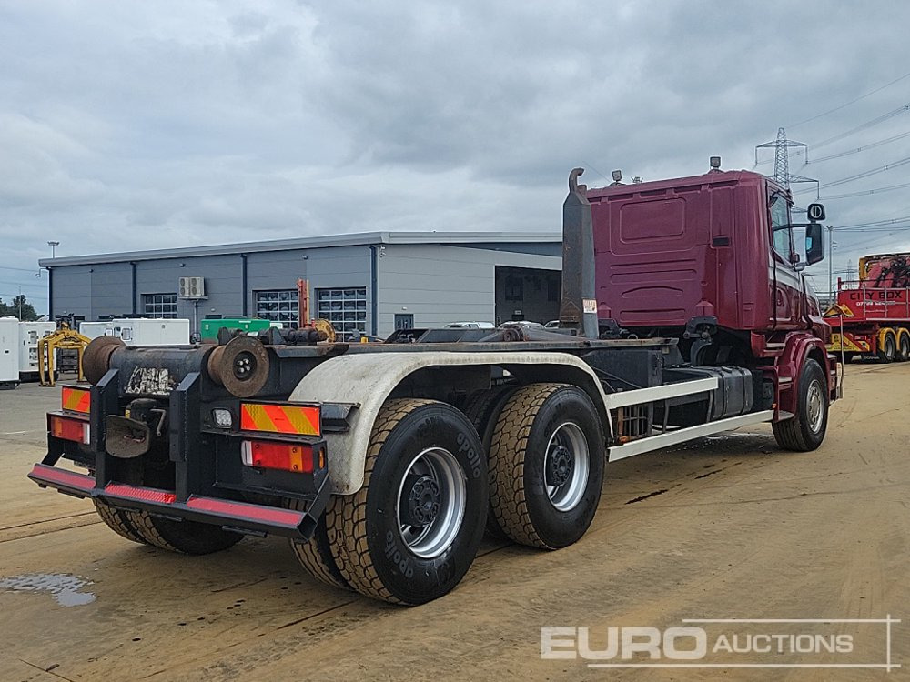 Scania 124G-400 - Caminhão polibenne: foto 5 Scania 124G-400 - Caminhão polibenne: foto 5