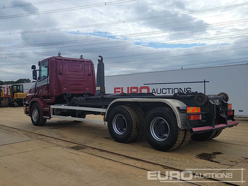 Scania 124G-400 - Caminhão polibenne: foto 3 Scania 124G-400 - Caminhão polibenne: foto 3