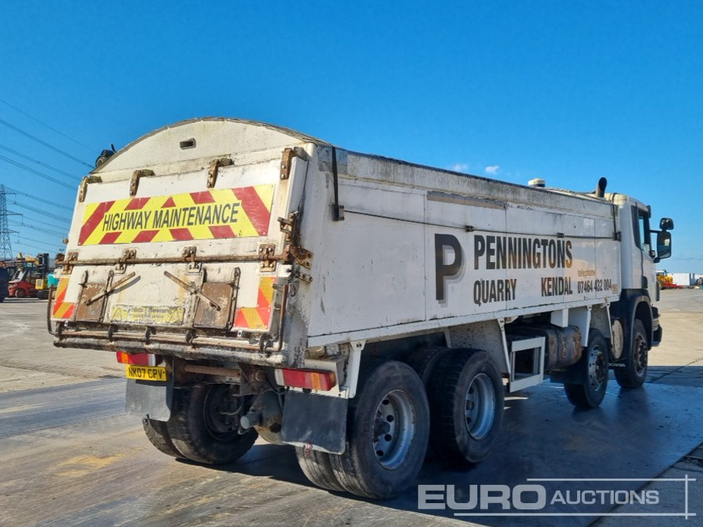 Scania P380 - Caminhão basculante: foto 5 Scania P380 - Caminhão basculante: foto 5