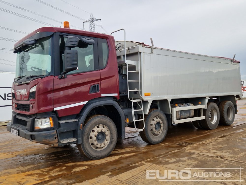 Scania P410XT - Caminhão basculante: foto 1 Scania P410XT - Caminhão basculante: foto 1