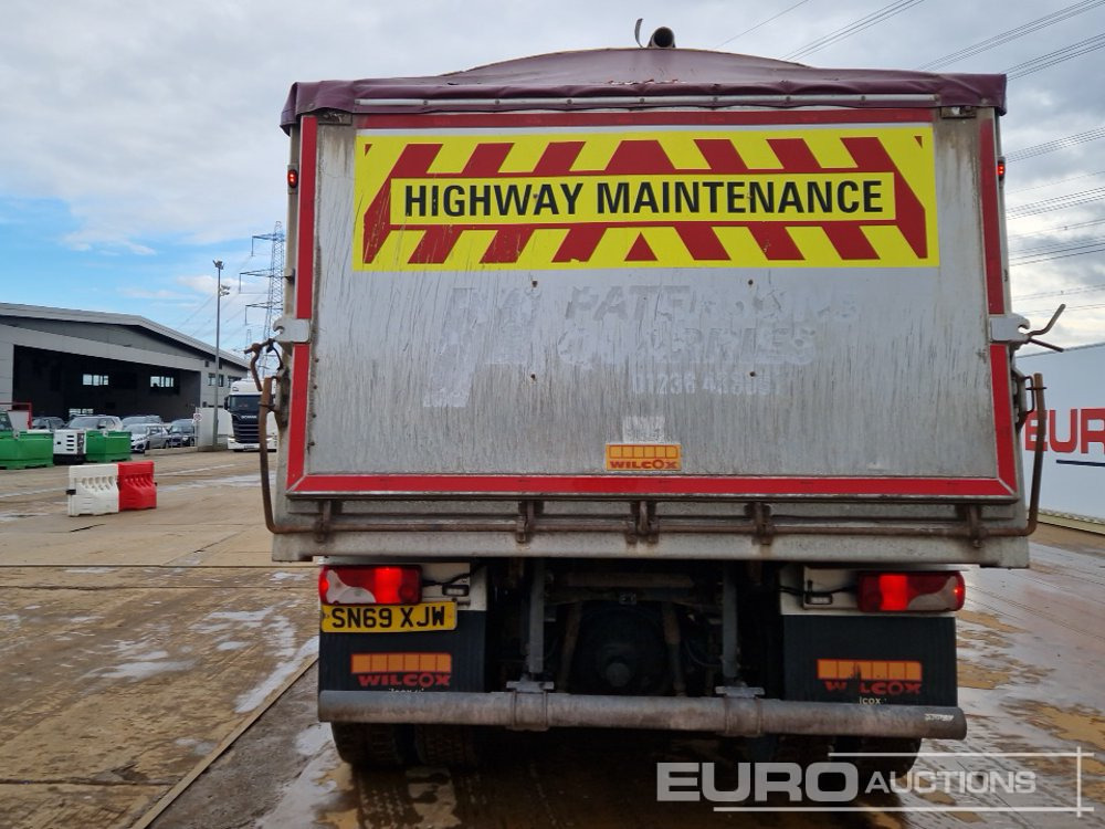 Scania P410XT - Caminhão basculante: foto 4 Scania P410XT - Caminhão basculante: foto 4