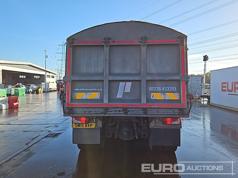 Scania P410XT - Caminhão basculante: foto 4 Scania P410XT - Caminhão basculante: foto 4