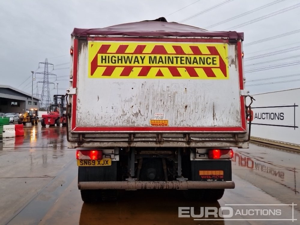 Scania P410XT - Caminhão basculante: foto 4 Scania P410XT - Caminhão basculante: foto 4