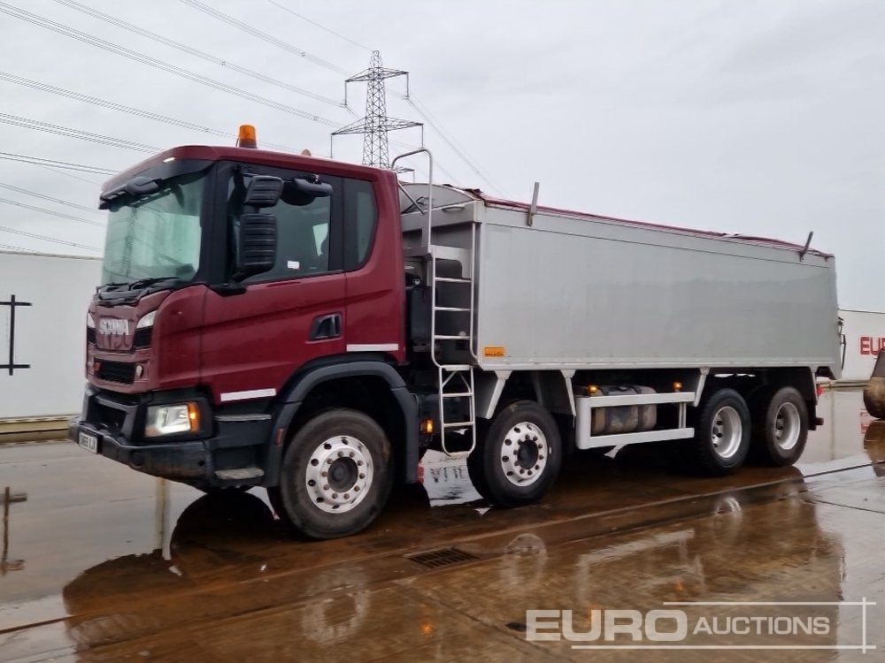 Scania P410XT - Caminhão basculante: foto 1 Scania P410XT - Caminhão basculante: foto 1