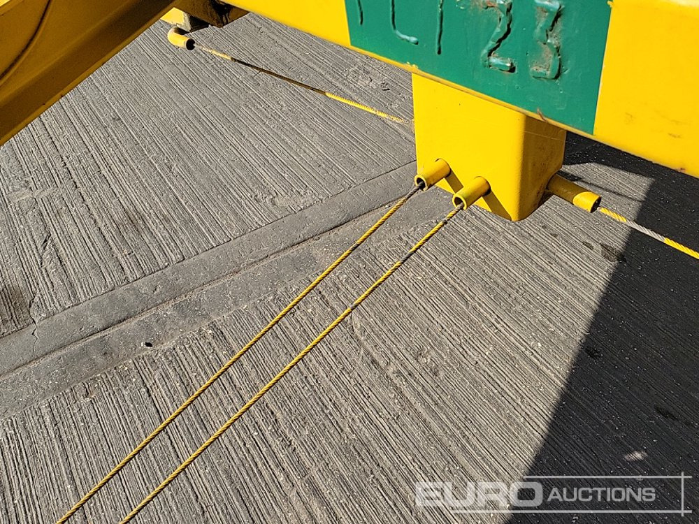 Reboque porta máquinas Single Axle Cable Reel Trailer: foto 15