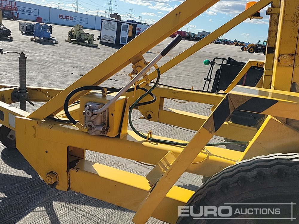 Reboque porta máquinas Single Axle Cable Reel Trailer: foto 22