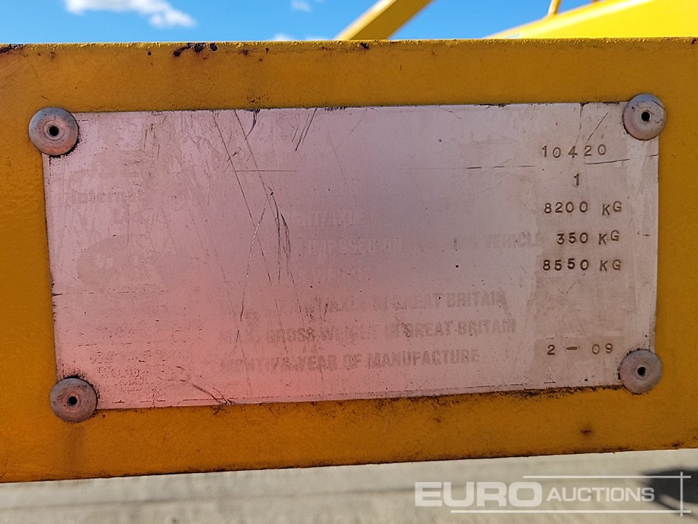 Reboque porta máquinas Single Axle Cable Reel Trailer: foto 26