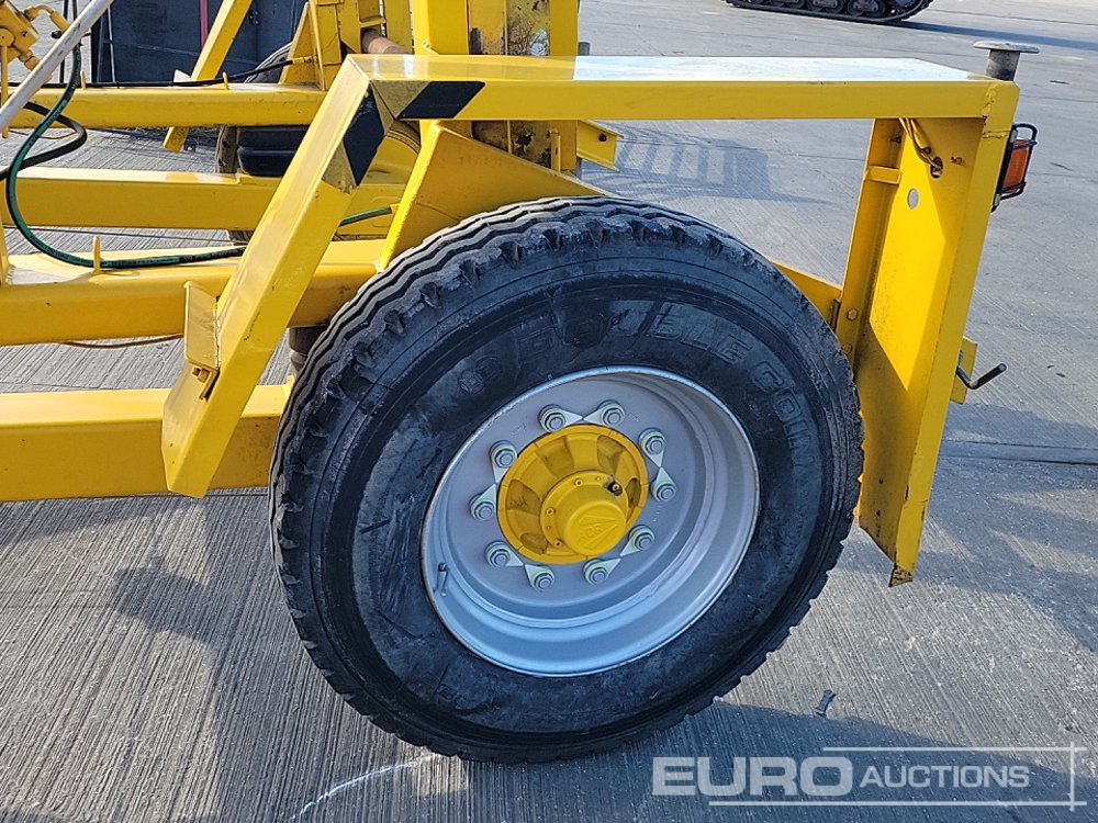Reboque porta máquinas Single Axle Cable Reel Trailer: foto 9