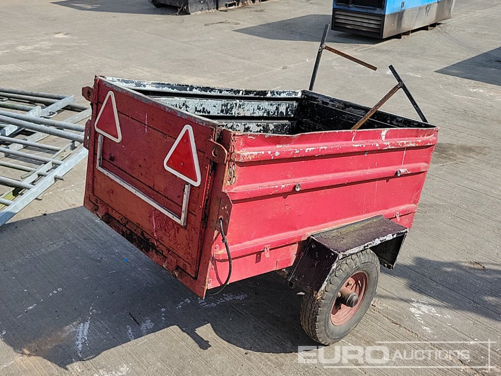 Single Axle Trailer - Reboque porta máquinas: foto 5 Single Axle Trailer - Reboque porta máquinas: foto 5