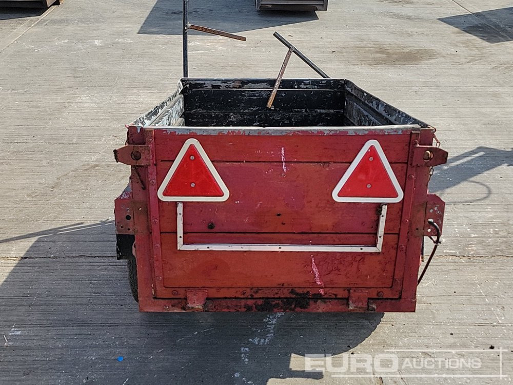 Single Axle Trailer - Reboque porta máquinas: foto 4 Single Axle Trailer - Reboque porta máquinas: foto 4