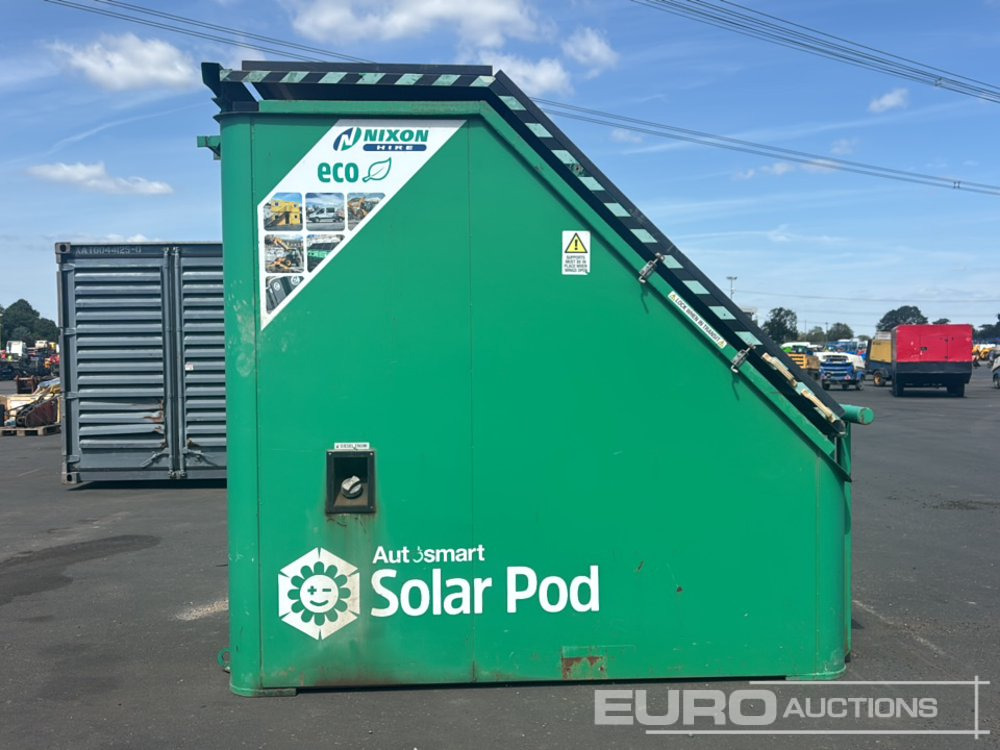 Gerador elétrico Solar Pod Stephill SSDK25AJC 24kVA Generator, Kubota Engine: foto 8