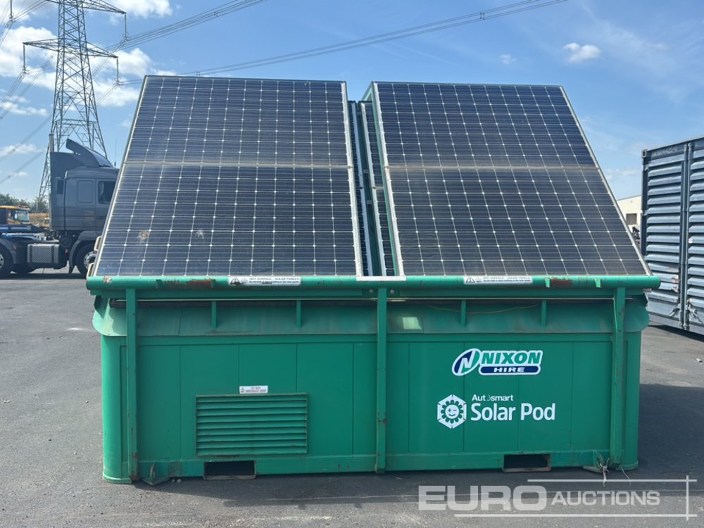 Gerador elétrico Solar Pod Stephill SSDK25AJC 24kVA Generator, Kubota Engine: foto 10