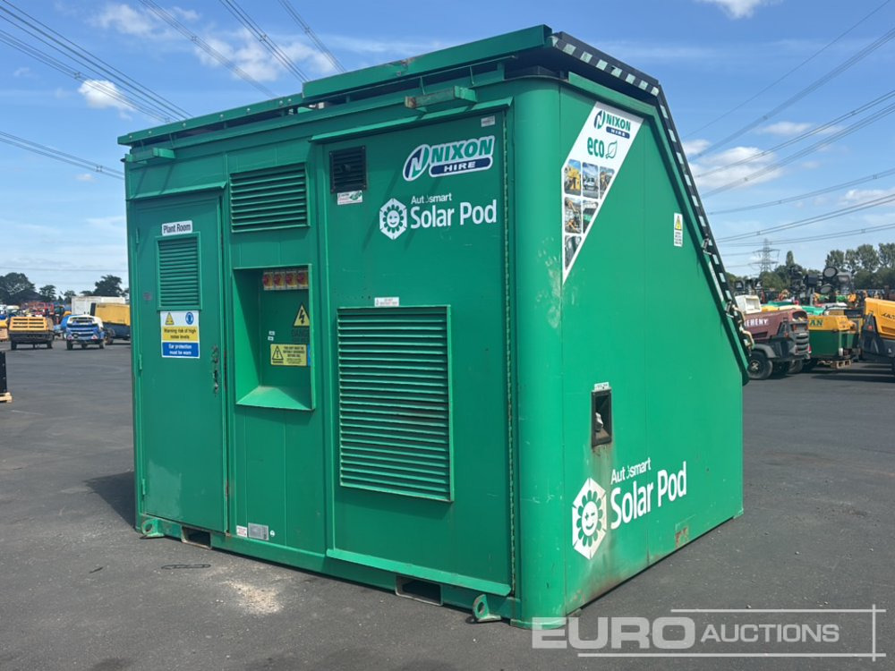 Gerador elétrico Solar Pod Stephill SSDK25AJC 24kVA Generator, Kubota Engine: foto 7