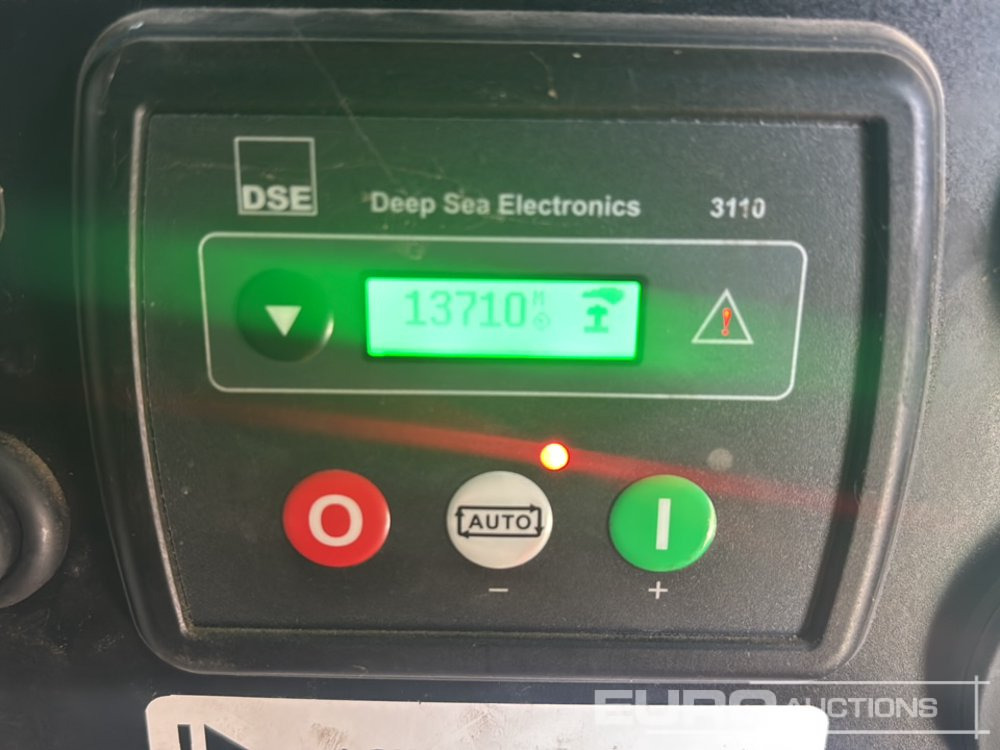 Gerador elétrico Solar Pod Stephill SSDK25AJC 24kVA Generator, Kubota Engine: foto 49