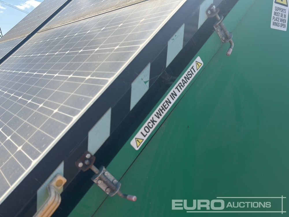 Gerador elétrico Solar Pod Stephill SSDK25AJC 24kVA Generator, Kubota Engine: foto 21
