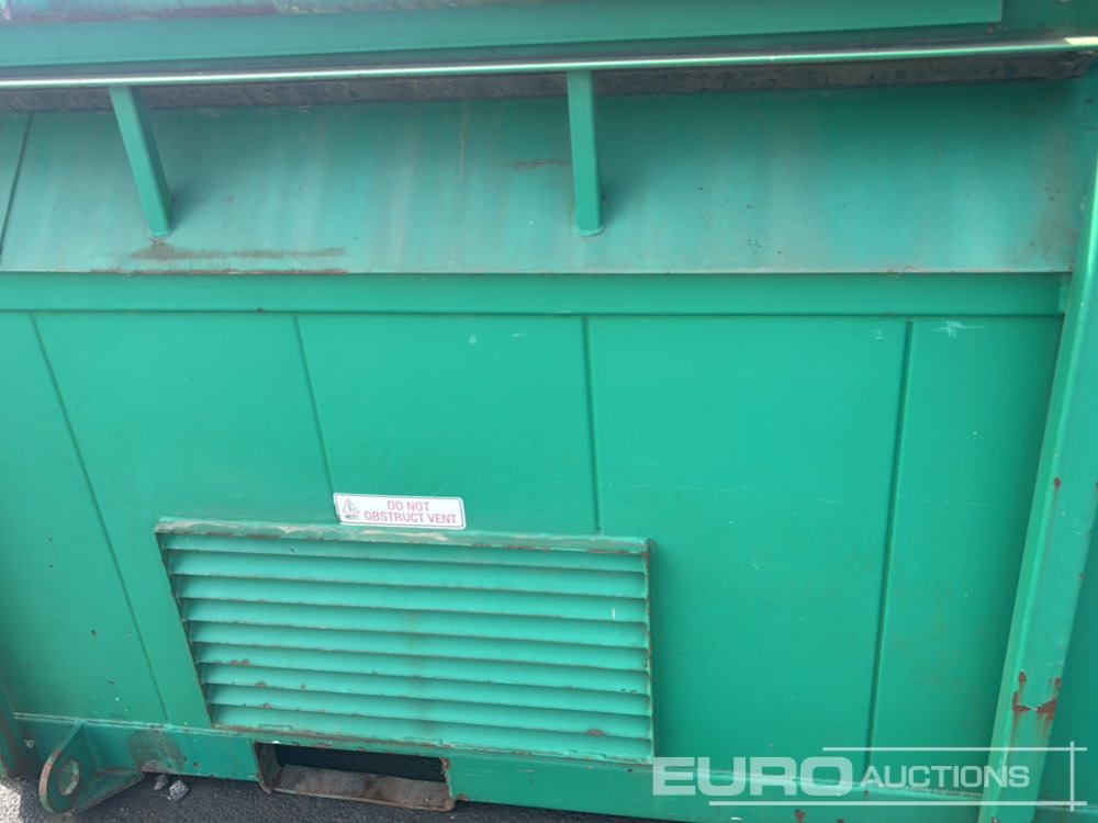 Gerador elétrico Solar Pod Stephill SSDK25AJC 24kVA Generator, Kubota Engine: foto 16