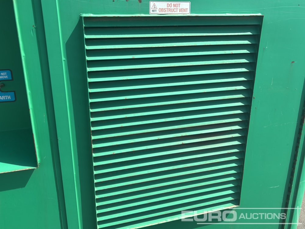 Gerador elétrico Solar Pod Stephill SSDK25AJC 24kVA Generator, Kubota Engine: foto 24