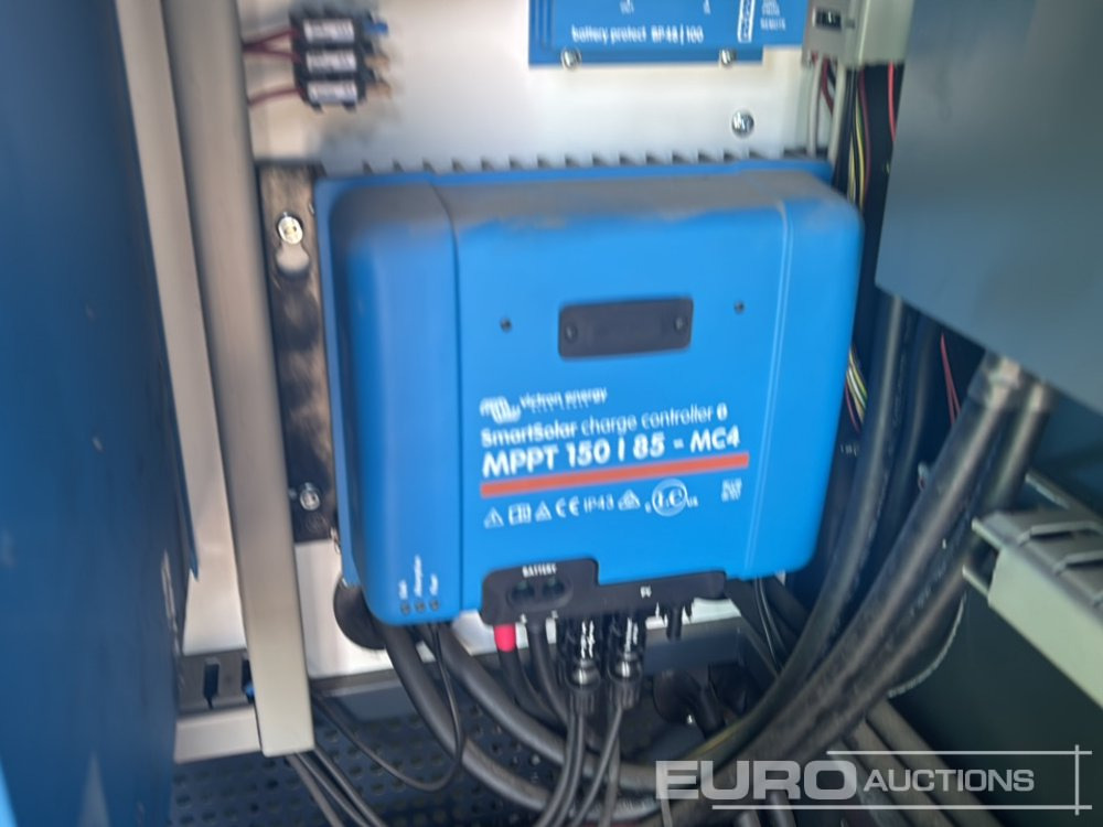 Gerador elétrico Solar Pod Stephill SSDK25AJC 24kVA Generator, Kubota Engine: foto 37