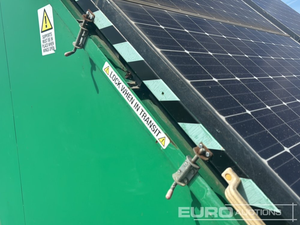 Gerador elétrico Solar Pod Stephill SSDK25AJC 24kVA Generator, Kubota Engine: foto 18