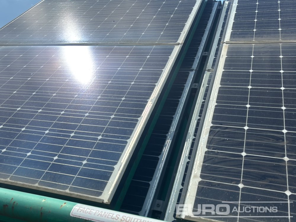 Gerador elétrico Solar Pod Stephill SSDK25AJC 24kVA Generator, Kubota Engine: foto 14