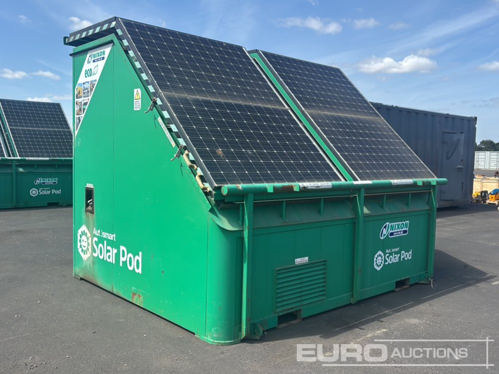 Gerador elétrico Solar Pod Stephill SSDK25AJC 24kVA Generator, Kubota Engine: foto 9