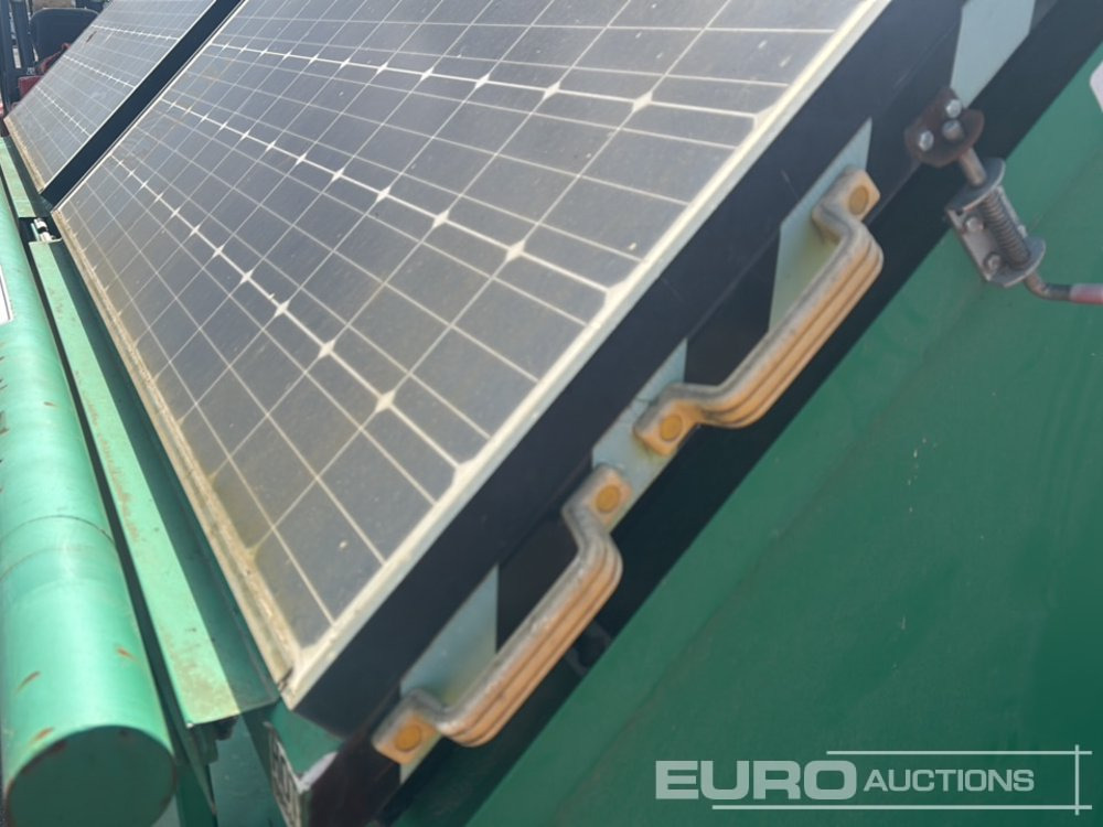 Gerador elétrico Solar Pod Stephill SSDK25AJC 24kVA Generator, Kubota Engine: foto 20
