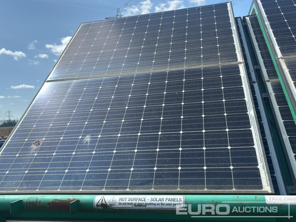 Gerador elétrico Solar Pod Stephill SSDK25AJC 24kVA Generator, Kubota Engine: foto 12