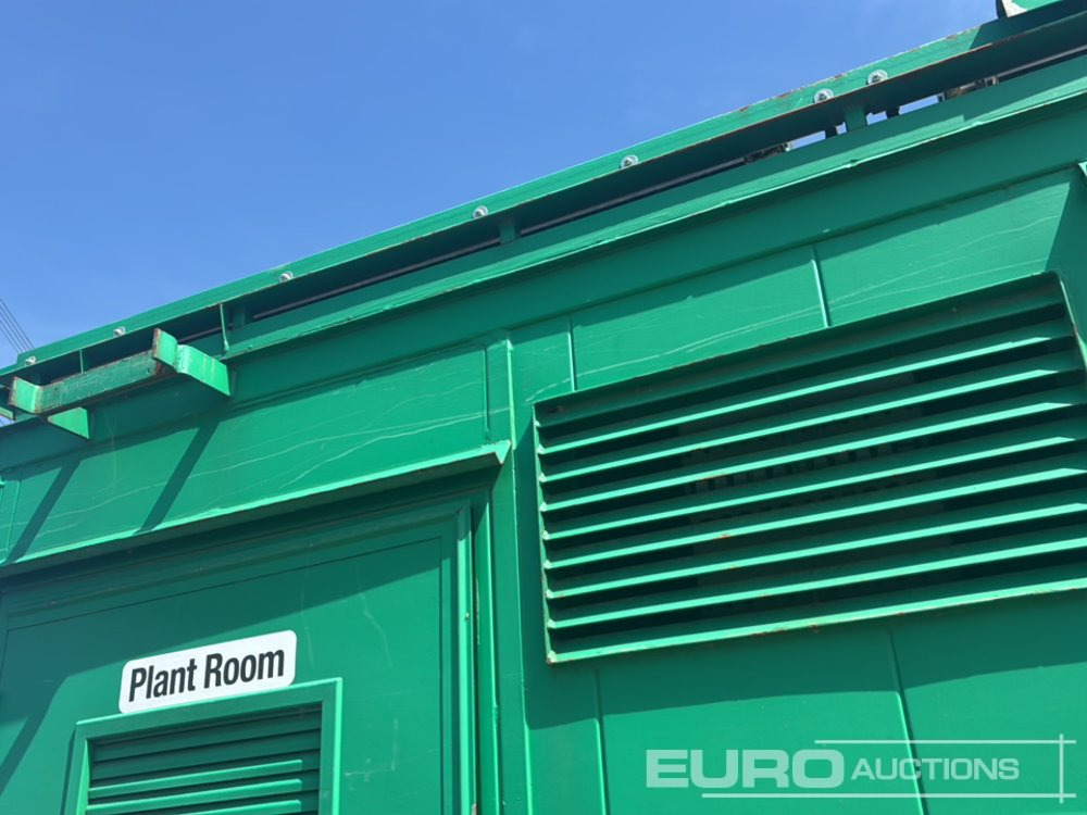 Gerador elétrico Solar Pod Stephill SSDK25AJC 24kVA Generator, Kubota Engine: foto 25