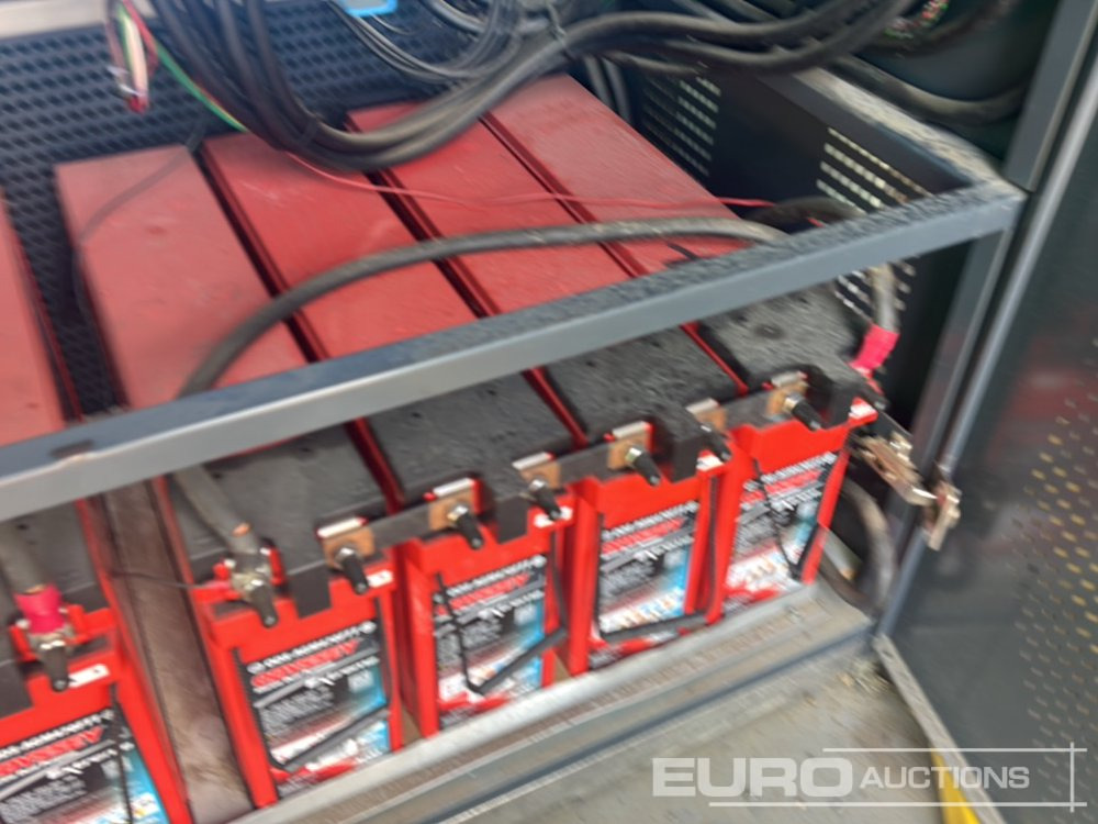 Gerador elétrico Solar Pod Stephill SSDK25AJC 24kVA Generator, Kubota Engine: foto 32