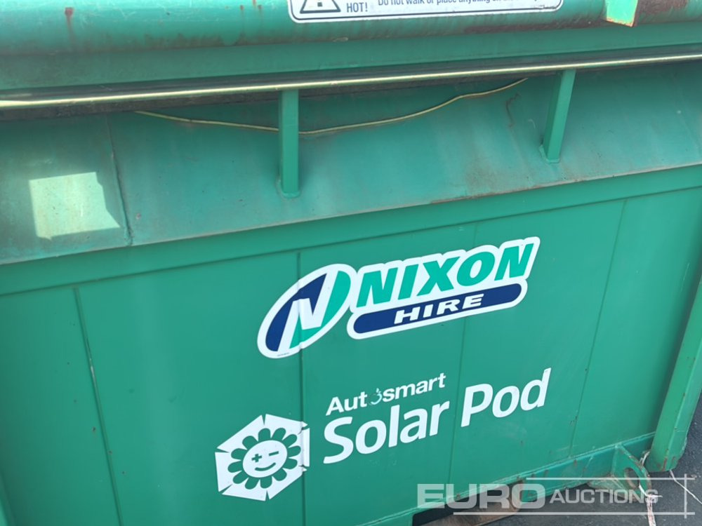 Gerador elétrico Solar Pod Stephill SSDK25AJC 24kVA Generator, Kubota Engine: foto 15