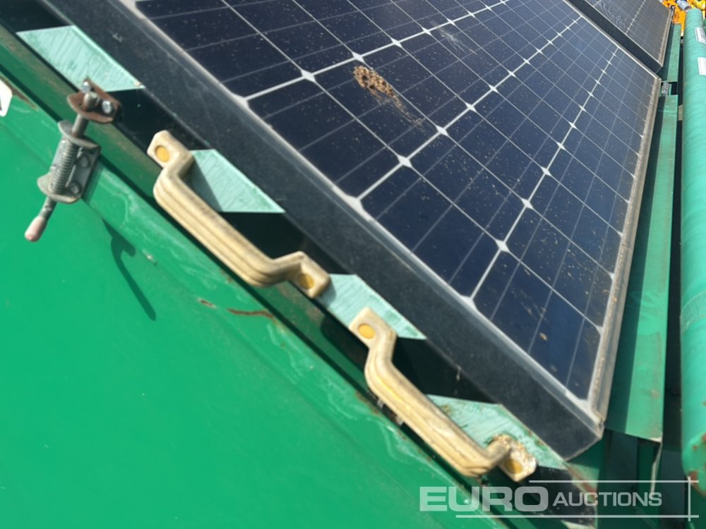 Gerador elétrico Solar Pod Stephill SSDK25AJC 24kVA Generator, Kubota Engine: foto 17